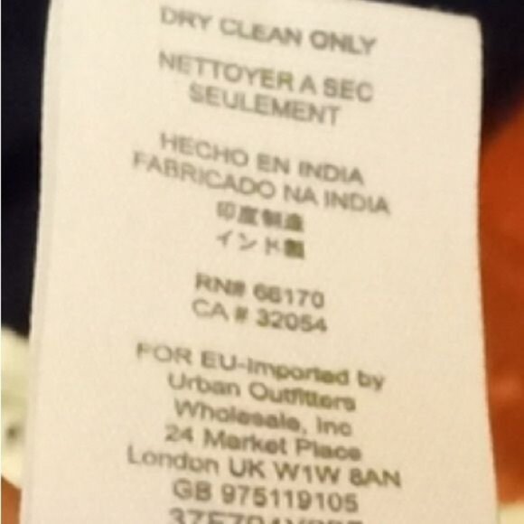 NWT Free People Cream & Black Lace Sequin Mini Dress | Coquette Romantic Boho 8 - Picture 14 of 16